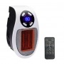 Mini Calefactor Portátil White Heater  - LA TIENDA EN CASA - TELETIENDA - TELETIENDA EN CASA