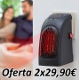 Mini Calefactor Rapid Heater  - LA TIENDA EN CASA - TELETIENDA - TELETIENDA EN CASA