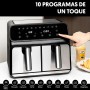 Freidora de aire Double Chef Pro  - LA TIENDA EN CASA - TELETIENDA - TELETIENDA EN CASA