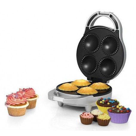 Máquina Cupcake Maker (4 Unid.)  - LA TIENDA EN CASA - TELETIENDA - TELETIENDA EN CASA