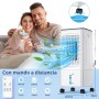 Climatizador Evaporativo con deposito de agua (6 Litros)  - LA TIENDA EN CASA - TELETIENDA - TELETIENDA EN CASA