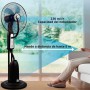 Ventilador con nebulizador y mando a distancia  - LA TIENDA EN CASA - TELETIENDA - TELETIENDA EN CASA