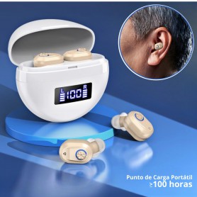 Amplificador de sonido TEOIGO Plus - Dispositivo de audio recargable  - LA TIENDA EN CASA - TELETIENDA - TELETIENDA EN CASA