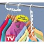 Perchas Ahorraespacio Magic Wonder Hanger  - LA TIENDA EN CASA - TELETIENDA - TELETIENDA EN CASA