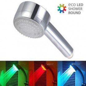 Ducha Led Eco Luz  - LA TIENDA EN CASA - TELETIENDA - TELETIENDA EN CASA