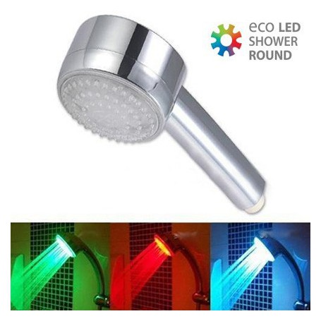 Ducha Led Eco Luz  - LA TIENDA EN CASA - TELETIENDA - TELETIENDA EN CASA