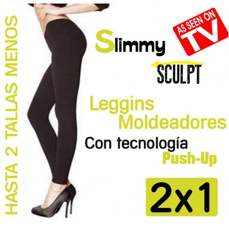 Leggins Modeadores Slimmy Sculpt  - LA TIENDA EN CASA - TELETIENDA - TELETIENDA EN CASA