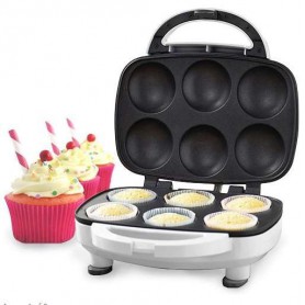 Máquina Cupcake Maker (6 Unid.)  - LA TIENDA EN CASA - TELETIENDA - TELETIENDA EN CASA