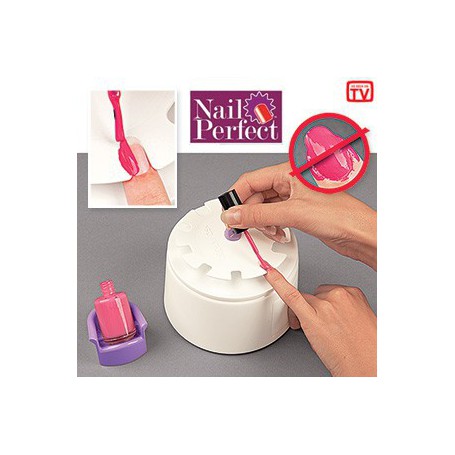 Nail Perfect Soporte Manicura  - LA TIENDA EN CASA - TELETIENDA - TELETIENDA EN CASA