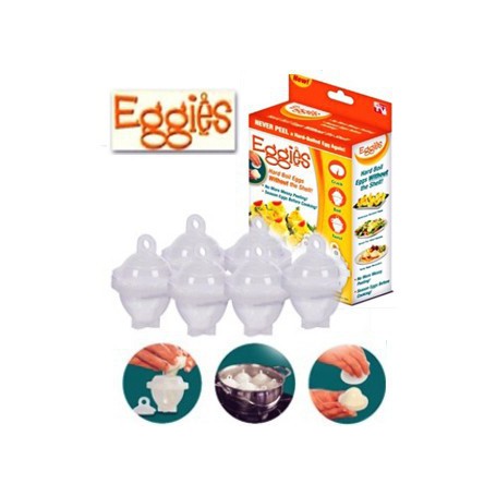 Eggies Cuece Huevos 2x1  - LA TIENDA EN CASA - TELETIENDA - TELETIENDA EN CASA