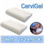 Almohada Cervical CerviGel  - LA TIENDA EN CASA - TELETIENDA - TELETIENDA EN CASA