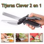 Tijeras 2 en 1 Clever Cut  - LA TIENDA EN CASA - TELETIENDA - TELETIENDA EN CASA