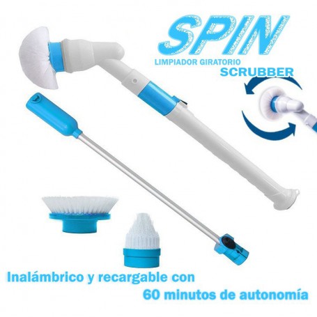 Limpiador Giratorio SPIN  - LA TIENDA EN CASA - TELETIENDA - TELETIENDA EN CASA