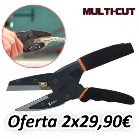 Multi-Cut Tijera, Alicate y Cutter  - LA TIENDA EN CASA - TELETIENDA - TELETIENDA EN CASA