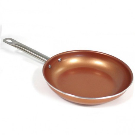 Sartén de Cobre Titanium Copper 24cm   - LA TIENDA EN CASA - TELETIENDA - TELETIENDA EN CASA