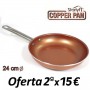 Sartén de Cobre Titanium Copper 24cm   - LA TIENDA EN CASA - TELETIENDA - TELETIENDA EN CASA