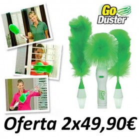 Plumero Go Duster Instant  - LA TIENDA EN CASA - TELETIENDA - TELETIENDA EN CASA