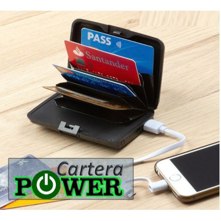 Cartera Power Recargable  - LA TIENDA EN CASA - TELETIENDA - TELETIENDA EN CASA