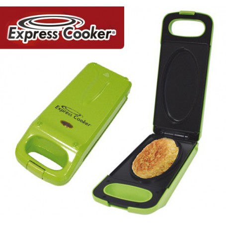Asistir Categoría Para buscar refugio Plancha Express Cooker, Sarten electrica Red Copper 5 minutes, Sarten  Express Cooker