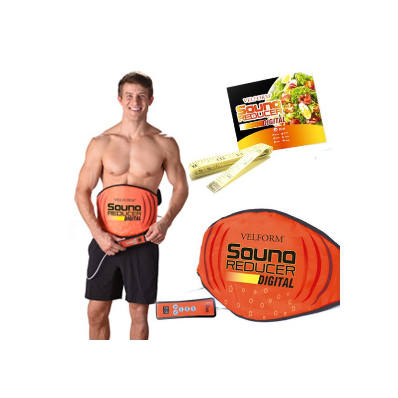 Cinturon Reductor Sauna Reducer