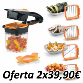 Cortador de Frutas y Verduras Quick  - LA TIENDA EN CASA - TELETIENDA - TELETIENDA EN CASA