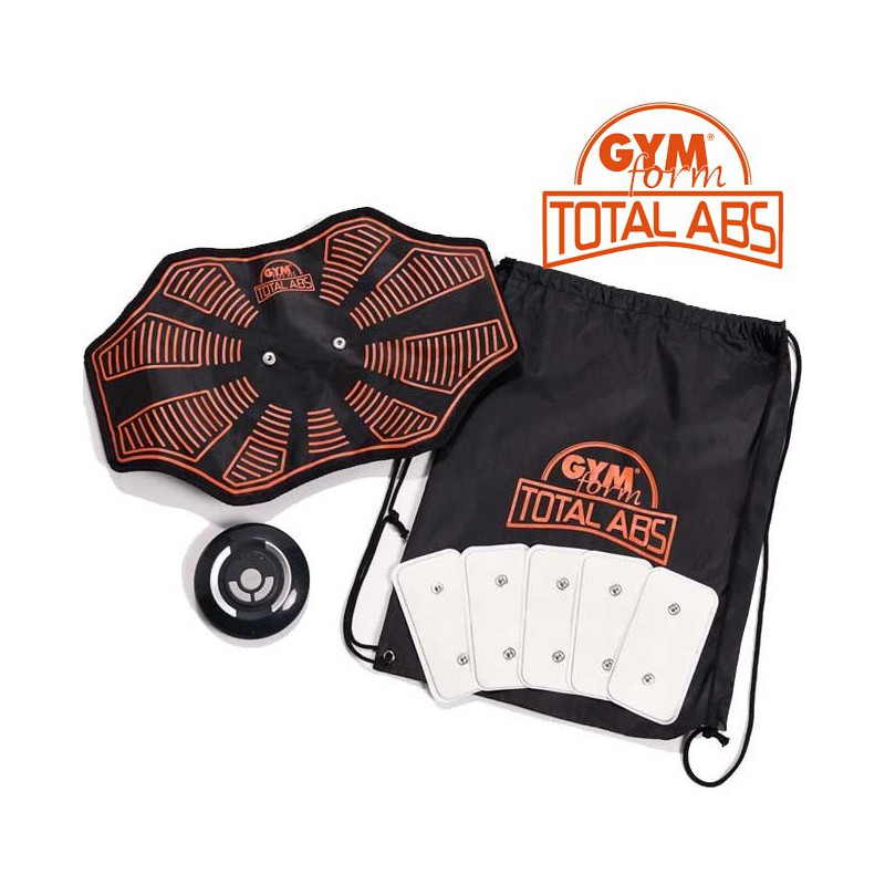 Gymform Six Pack - Electroestimulador abdominal –