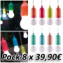 Bombilla Handy Led Colores (Pack 8 Unidades)  - LA TIENDA EN CASA - TELETIENDA - TELETIENDA EN CASA