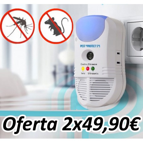 Ahuyentador de Plagas Pest Repeller 5 en 1  - LA TIENDA EN CASA - TELETIENDA - TELETIENDA EN CASA