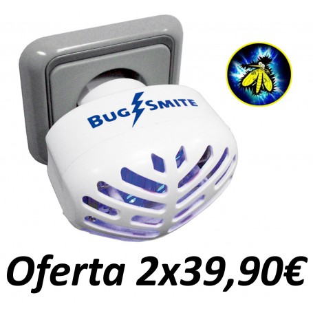 Bug Smite Anti Insectos Voladores  - LA TIENDA EN CASA - TELETIENDA - TELETIENDA EN CASA