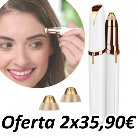 Depiladora para Cejas Hair Remover Brows  - LA TIENDA EN CASA - TELETIENDA - TELETIENDA EN CASA