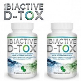 D-TOX Restaura tu Salud (Pack 2 Unidades)  - LA TIENDA EN CASA - TELETIENDA - TELETIENDA EN CASA