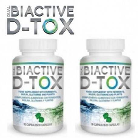 D-TOX Restaura tu Salud (Pack 2 Unidades)  - LA TIENDA EN CASA - TELETIENDA - TELETIENDA EN CASA