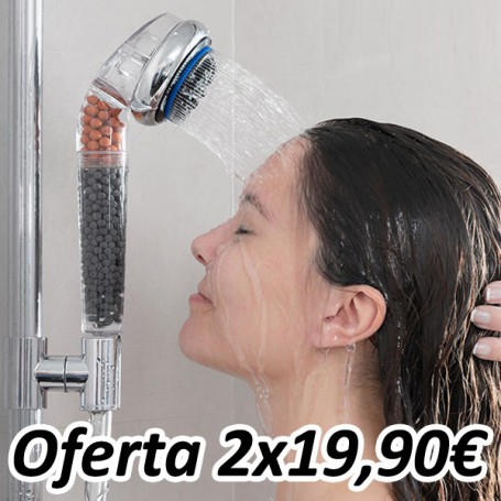 Alcachofa de ducha Ultimate Eco  - LA TIENDA EN CASA - TELETIENDA - TELETIENDA EN CASA