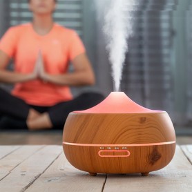 Humidificador difusor de Aromas Led Zen  - LA TIENDA EN CASA - TELETIENDA - TELETIENDA EN CASA