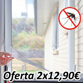 Mosquitera Ventana Magneto Mesh  - LA TIENDA EN CASA - TELETIENDA - TELETIENDA EN CASA