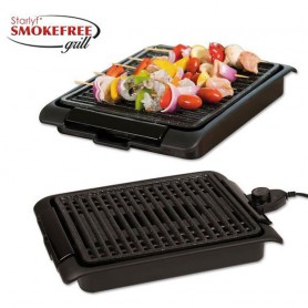 Smokefree Grill Plancha Mini-Barbacoa  - LA TIENDA EN CASA - TELETIENDA - TELETIENDA EN CASA