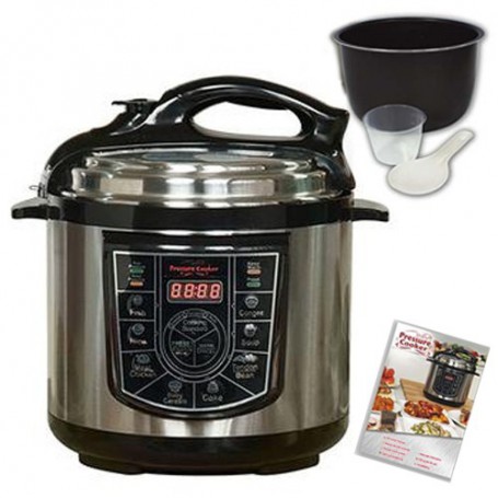 Pressure Cooker - Olla a presión programable  - LA TIENDA EN CASA - TELETIENDA - TELETIENDA EN CASA