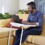 Mesa Plegable con ranura para tablet y smartphone  - LA TIENDA EN CASA - TELETIENDA - TELETIENDA EN CASA