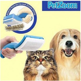 Cepillo Quitapelos Pet Zoom  - LA TIENDA EN CASA - TELETIENDA - TELETIENDA EN CASA