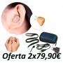 Amplificador Sonido Vida Recargable Hearing Aid  - LA TIENDA EN CASA - TELETIENDA - TELETIENDA EN CASA