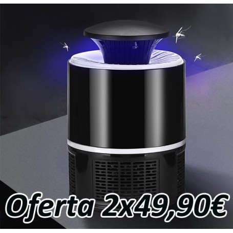 Lámpara Antimosquitos USB Black  - LA TIENDA EN CASA - TELETIENDA - TELETIENDA EN CASA